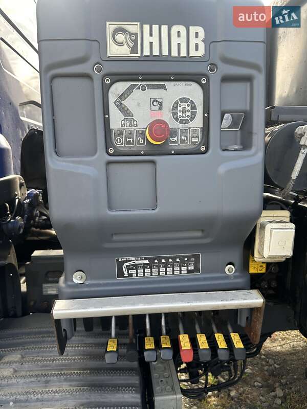 Кран-маніпулятор Scania R 440 2010 в Ужгороді