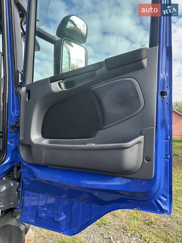 Кран-маніпулятор Scania R 440 2010 в Ужгороді