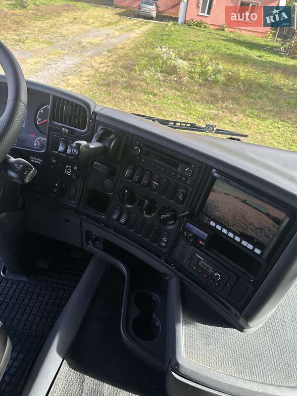 Кран-маніпулятор Scania R 440 2010 в Ужгороді