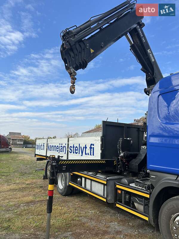 Кран-маніпулятор Scania R 440 2010 в Ужгороді