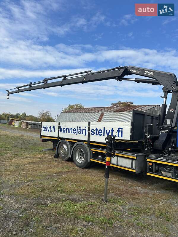 Кран-маніпулятор Scania R 440 2010 в Ужгороді