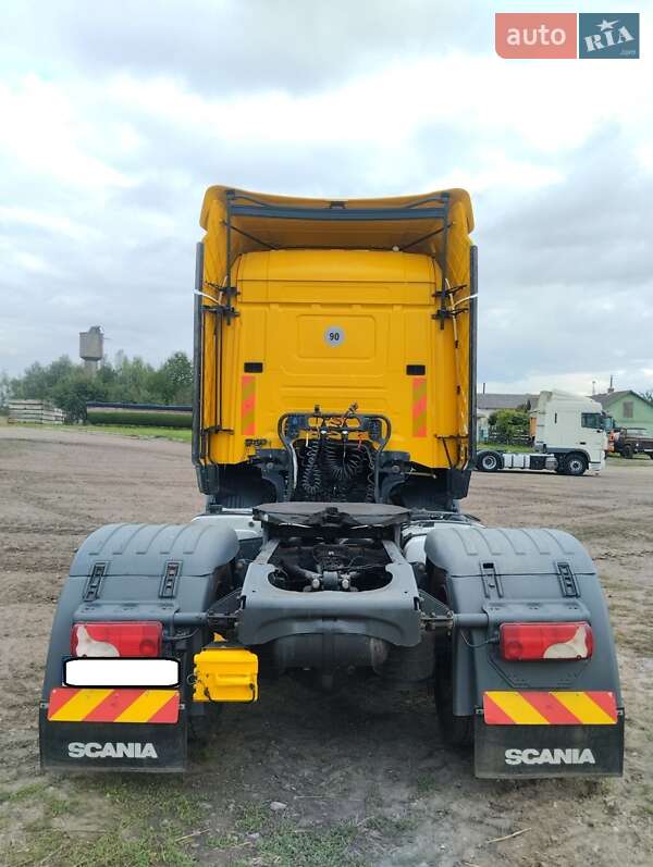 Тягач Scania R 440 2013 в Шептицькому