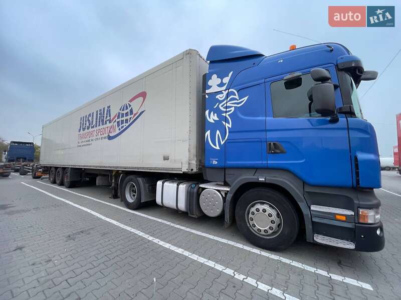 Тягач Scania R 440 2013 в Киеве фото 2 Тягач Scania R 440 2013 в Киеве