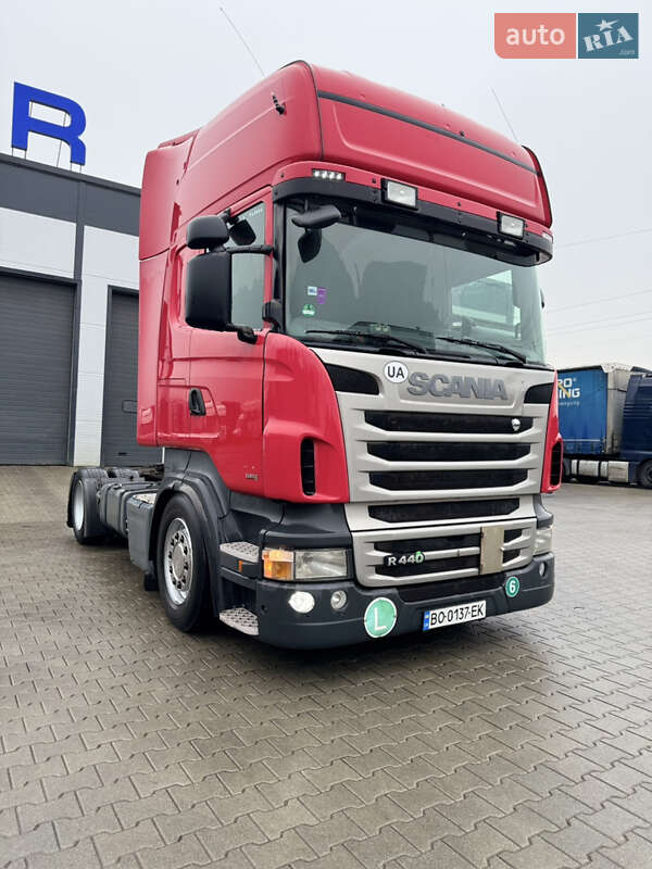 Тягач Scania R 440 2013 в Тернополе