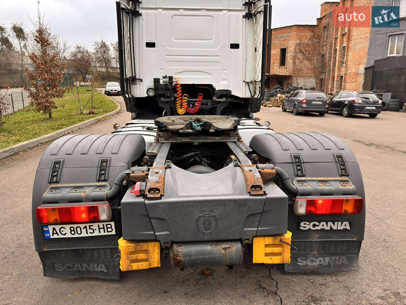 Тягач Scania R 440 2010 в Луцке фото 4 Тягач Scania R 440 2010 в Луцке