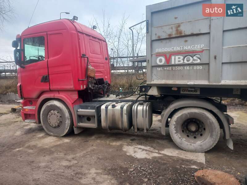 Тягач Scania R 440 2009 в Киеве