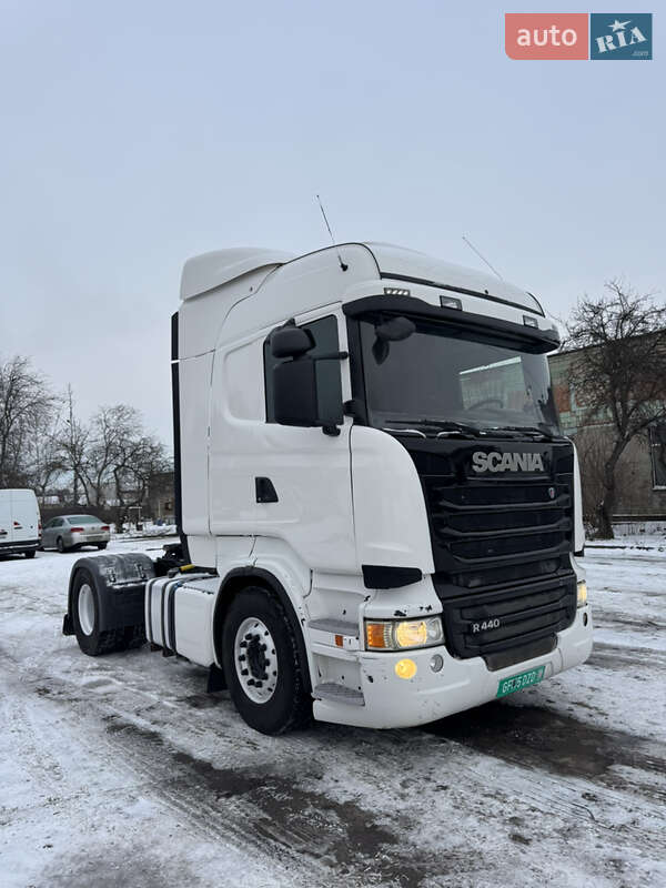 Тягач Scania R 440 2013 в Виннице фото 35 Тягач Scania R 440 2013 в Виннице