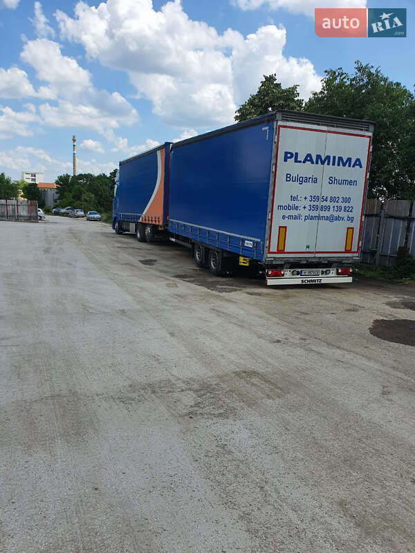 Тентованый Scania R 440 2013 в Черновцах