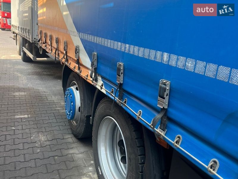 Тентованый Scania R 440 2013 в Черновцах