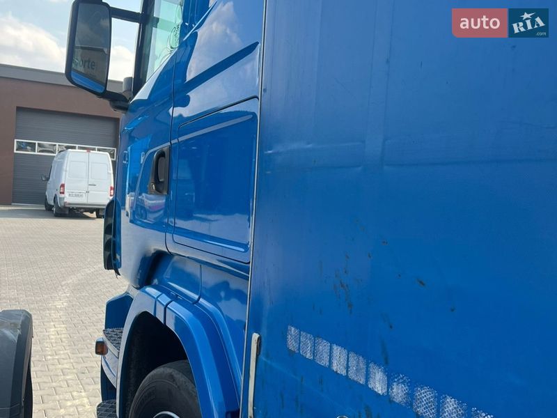 Тентованый Scania R 440 2013 в Черновцах