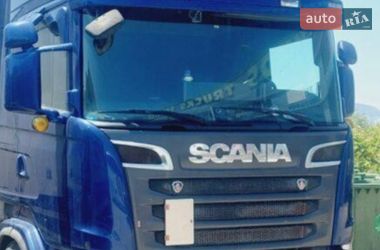Тентованый Scania R 440 2014 в Черновцах