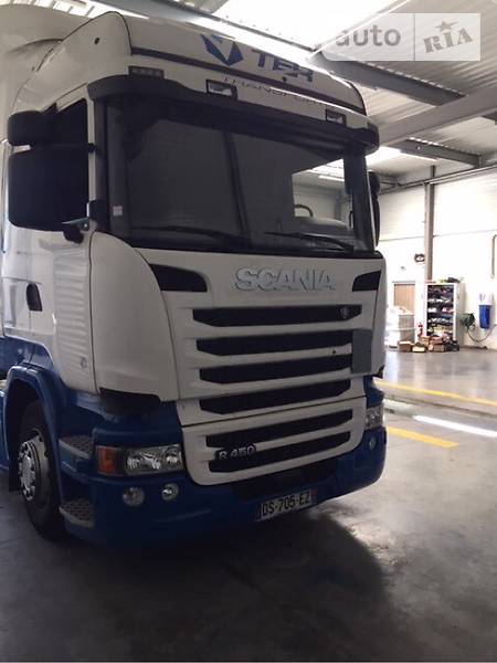 Тягач Scania R 450 2015 в Ковелі