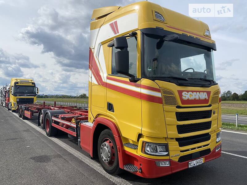 Scania R 450 BDF