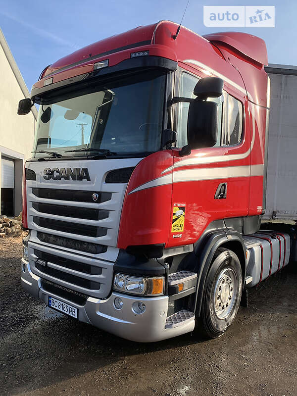 Тягач Scania R 450 2015 в 