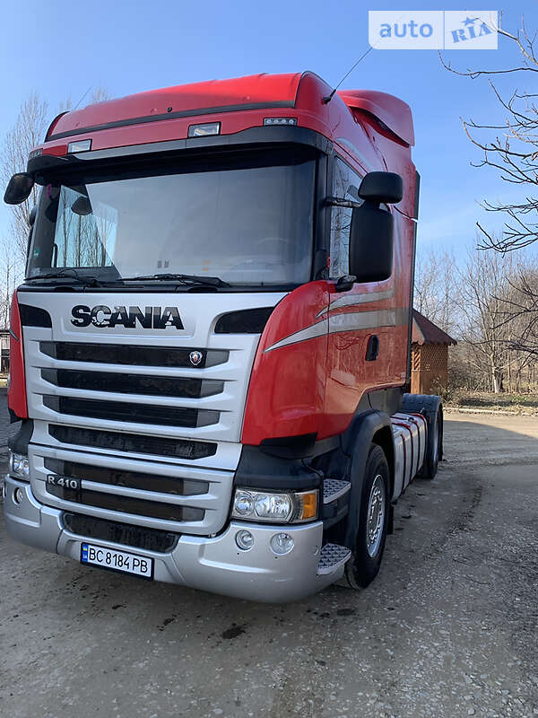 Тягач Scania R 450 2015 в Самборі