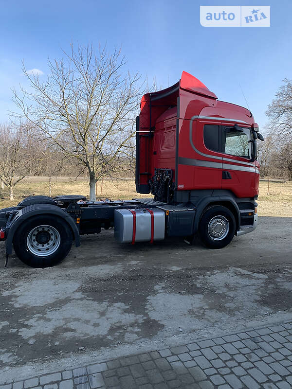 Тягач Scania R 450 2015 в Самборі
