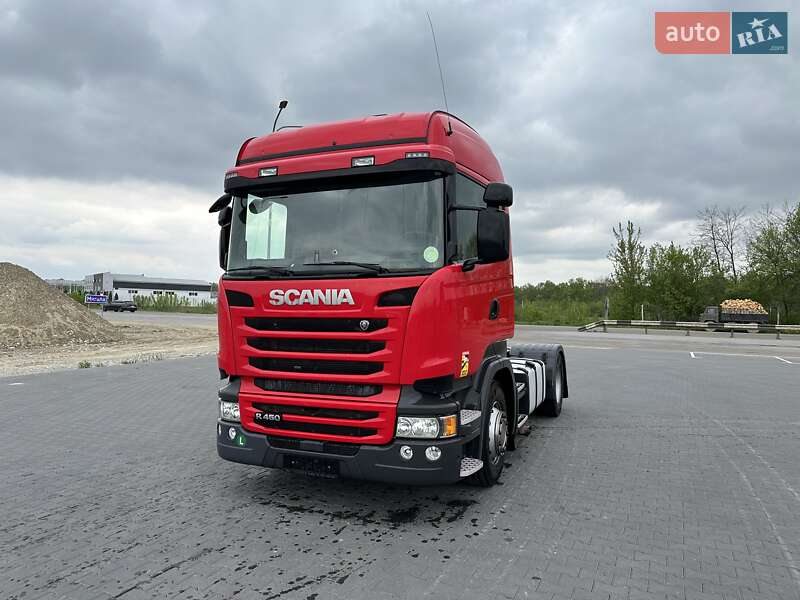 Тягач Scania R 450 2017 в Чернівцях