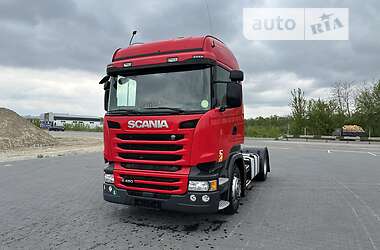 Тягач Scania R 450 2017 в Чернівцях