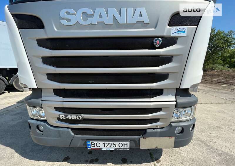 Тягач Scania R 450 2014 в Львове