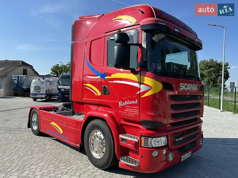 Тягач Scania R 450 2015 в 