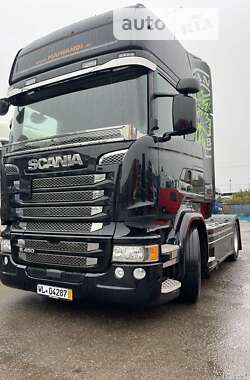 Тягач Scania R 450 2017 в Львові