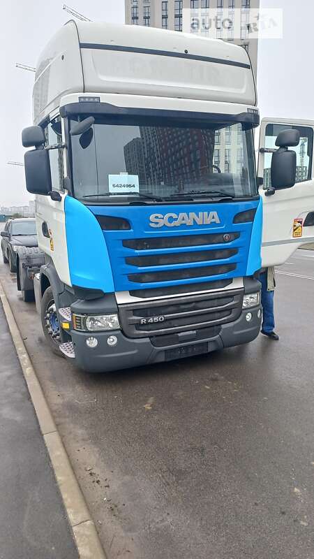Тягач Scania R 450 2016 в Киеве