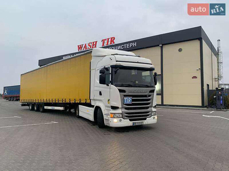 Тягач Scania R 450 2014 в Вінниці