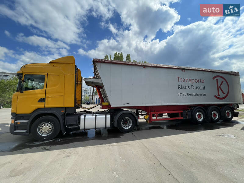 Scania R 450 2016