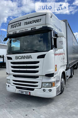 Тягач Scania R 450 2016 в Хусті