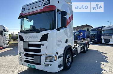 Контейнеровоз Scania R 450 2019 в Заліщиках