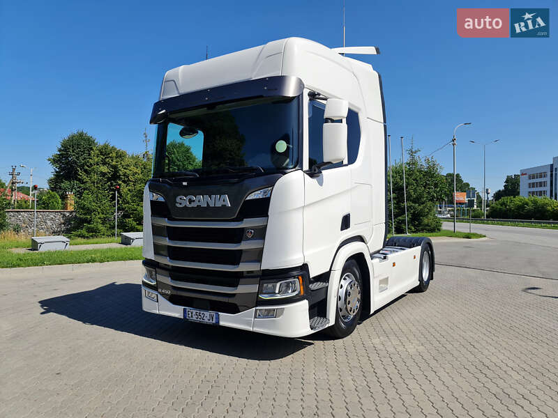 Тягач Scania R 450 2018 в 
