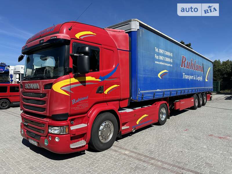 Тягач Scania R 450 2015 в Заліщиках