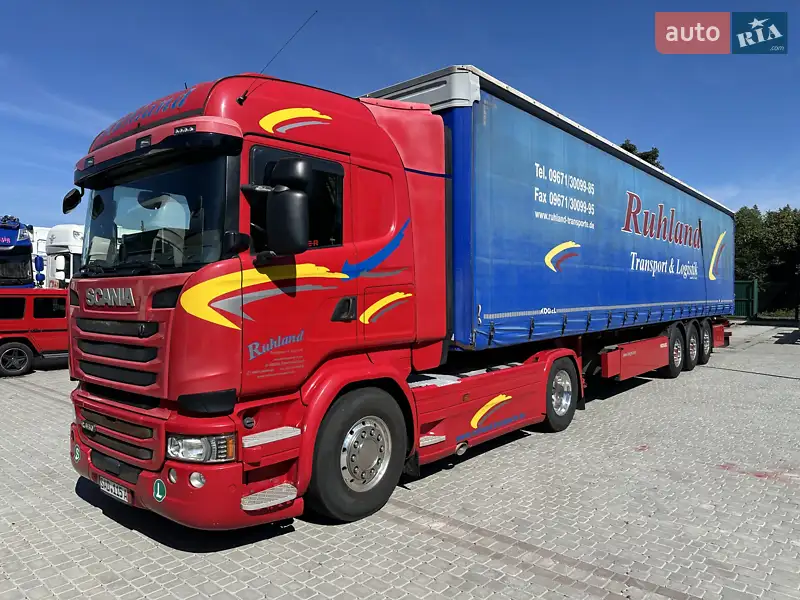Тягач Scania R 450 2015 в 