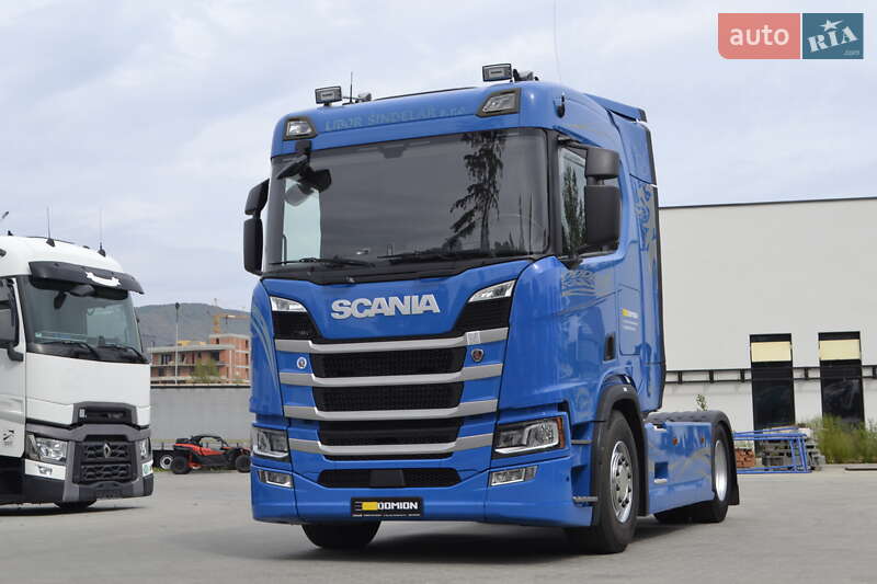 Тягач Scania R 450 2017 в Хусті