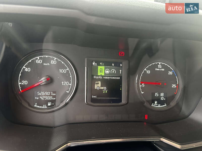 Тягач Scania R 450 2017 в Луцьку фото 9 Тягач Scania R 450 2017 в Луцьку