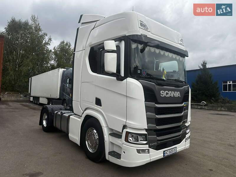 Тягач Scania R 450 2017 в Луцьку фото 16 Тягач Scania R 450 2017 в Луцьку
