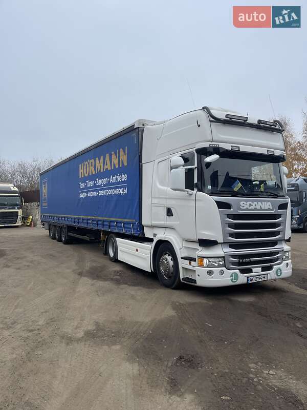 Тягач Scania R 450 2015 в Луцьку