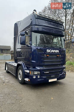 Тягач Scania R 450 2014 в Тернополі