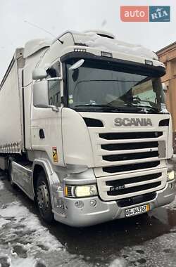 Тягач Scania R 450 2016 в Києві