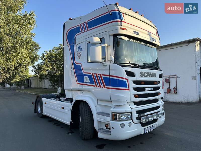 Тягач Scania R 450 2016 в Одесі