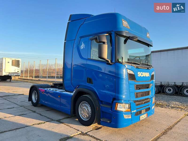 Тягач Scania R 450 2017 в Чернівцях
