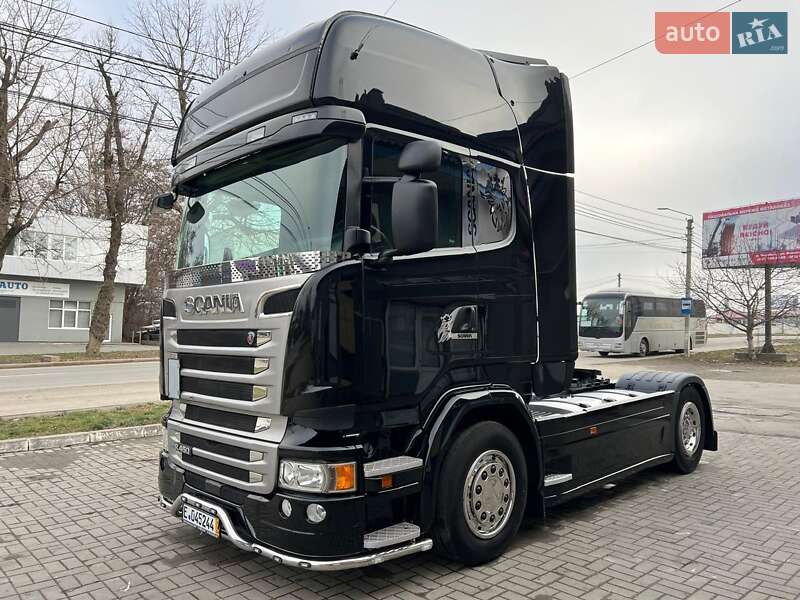 Тягач Scania R 450 2016 в Черновцах