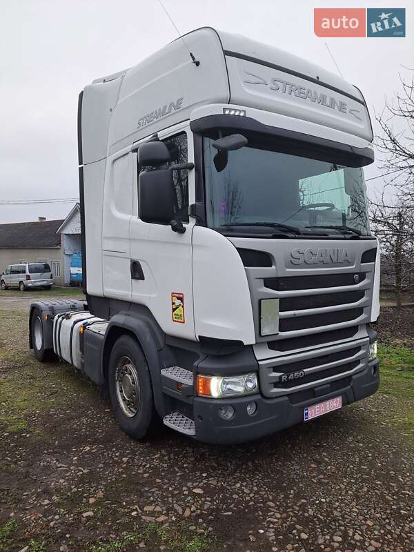 Тягач Scania R 450 2017 в 