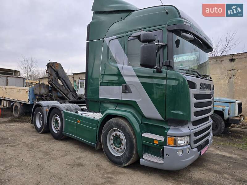Тягач Scania R 450 2016 в Одесі
