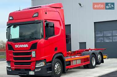 Контейнеровоз Scania R 450 2020 в Дніпрі