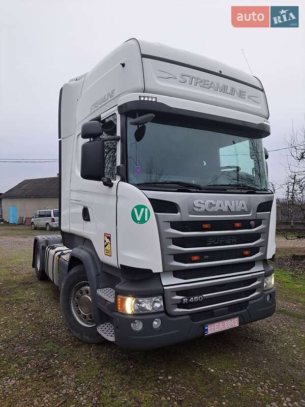 Тягач Scania R 450 2017 в Хотине
