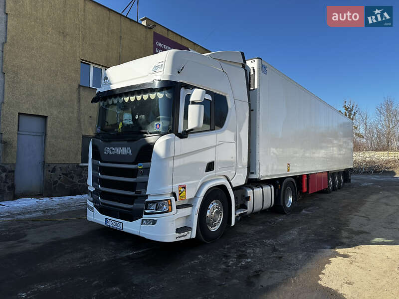Scania R 450 2017
