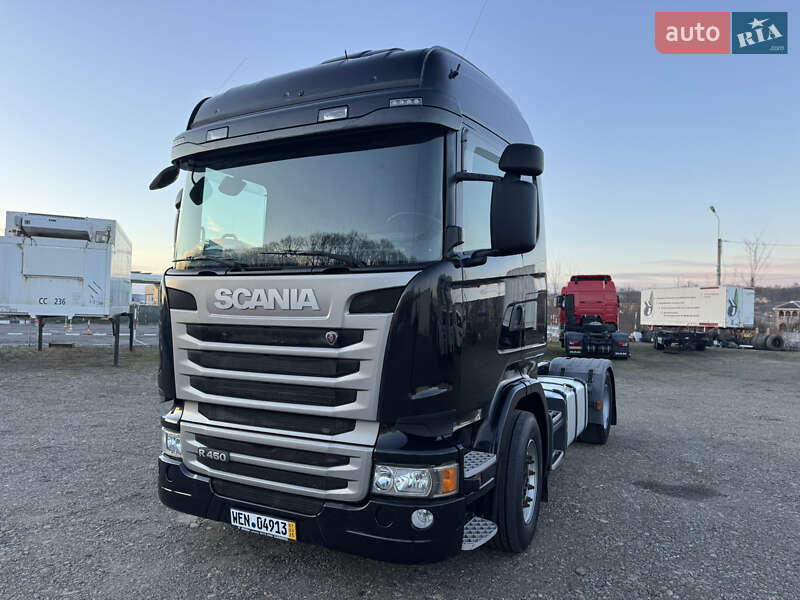 Тягач Scania R 450 2014 в Черновцах фото 3 Тягач Scania R 450 2014 в Черновцах