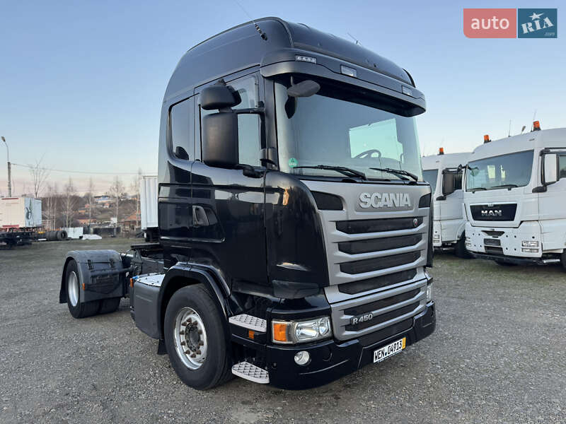 Тягач Scania R 450 2014 в Черновцах фото 8 Тягач Scania R 450 2014 в Черновцах
