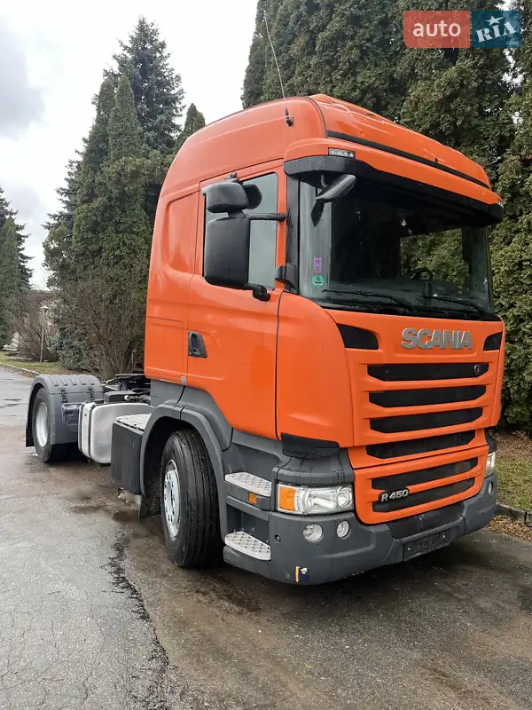 Тягач Scania R 450 2017 в 